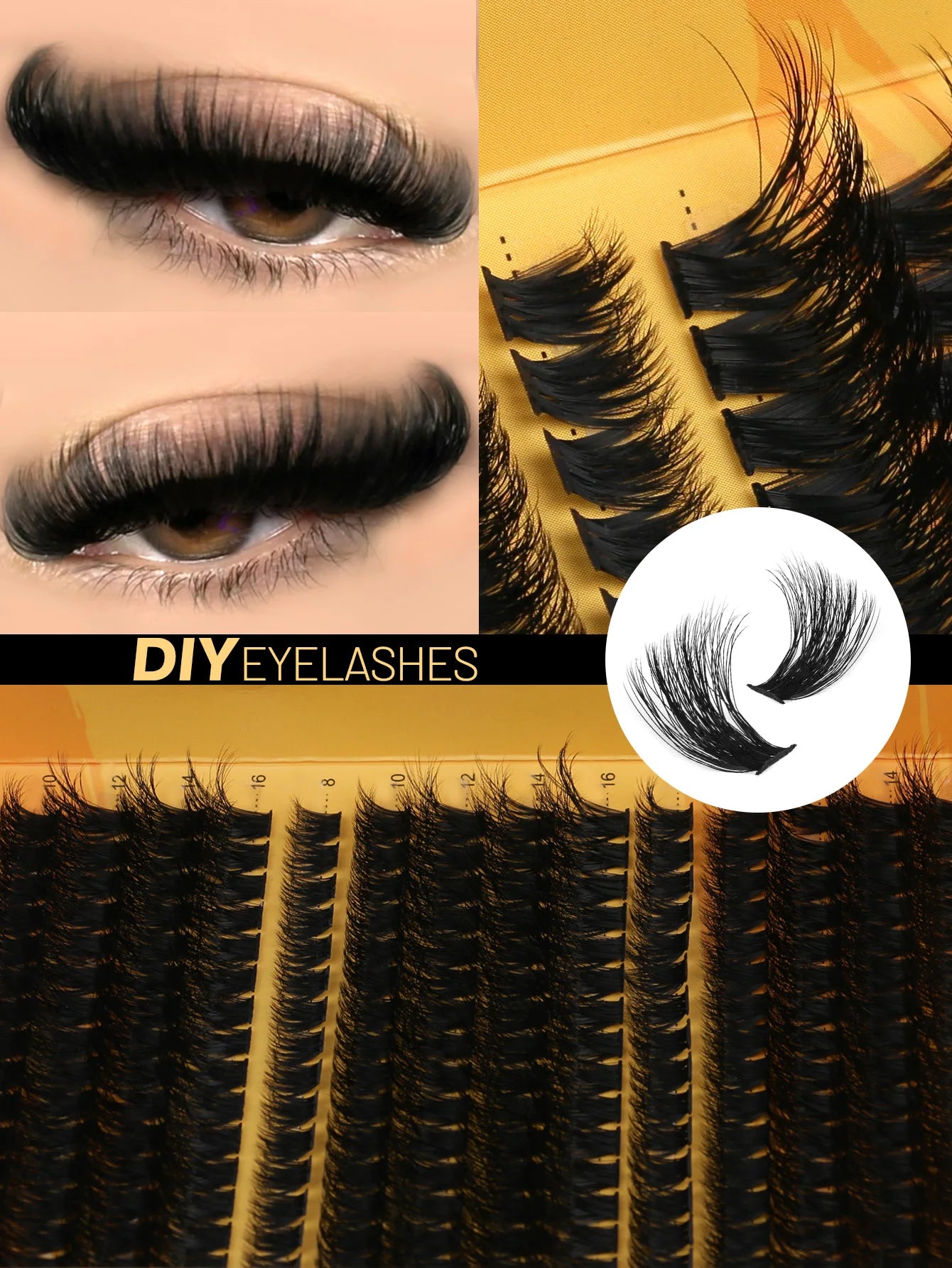 Everyday Elegance DIY Lash Clusters