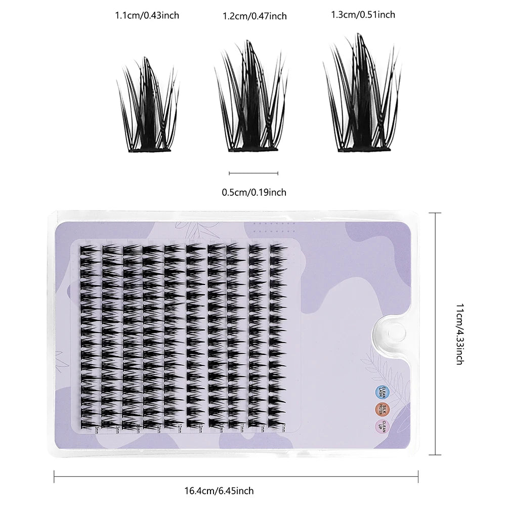 Vogue Faux Mink Cluster Tray
