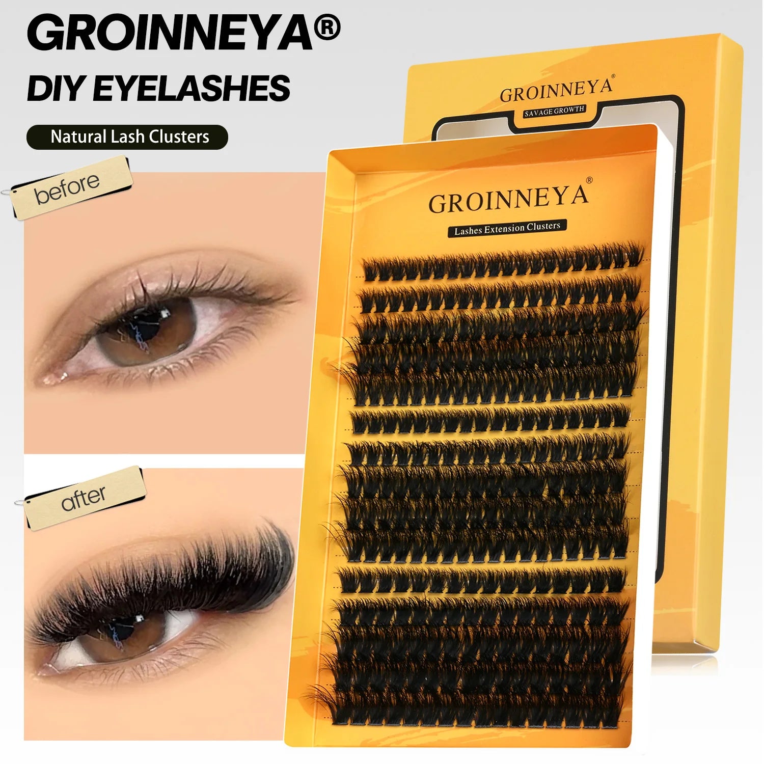 Everyday Elegance DIY Lash Clusters