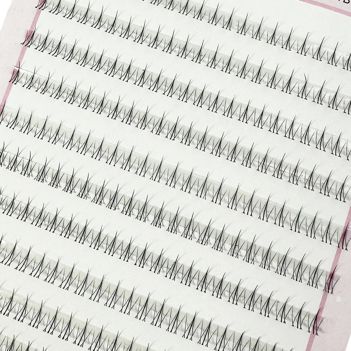 Precision Bottom Lash Clusters