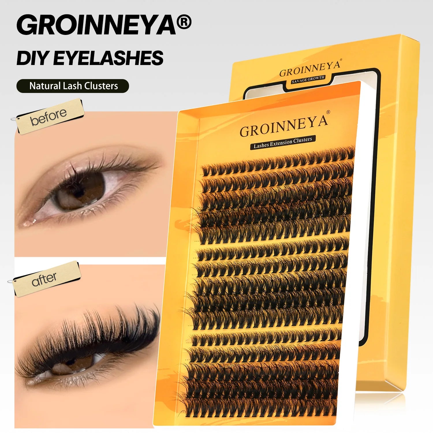 Everyday Elegance DIY Lash Clusters
