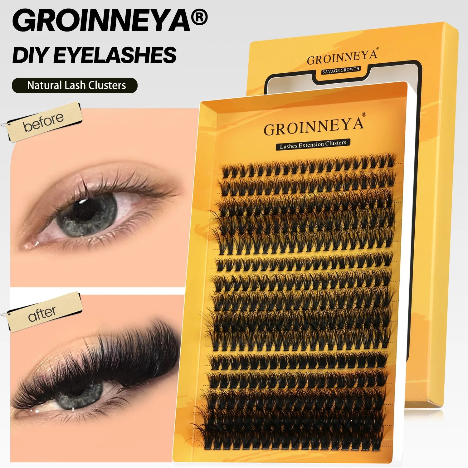 Everyday Elegance DIY Lash Clusters