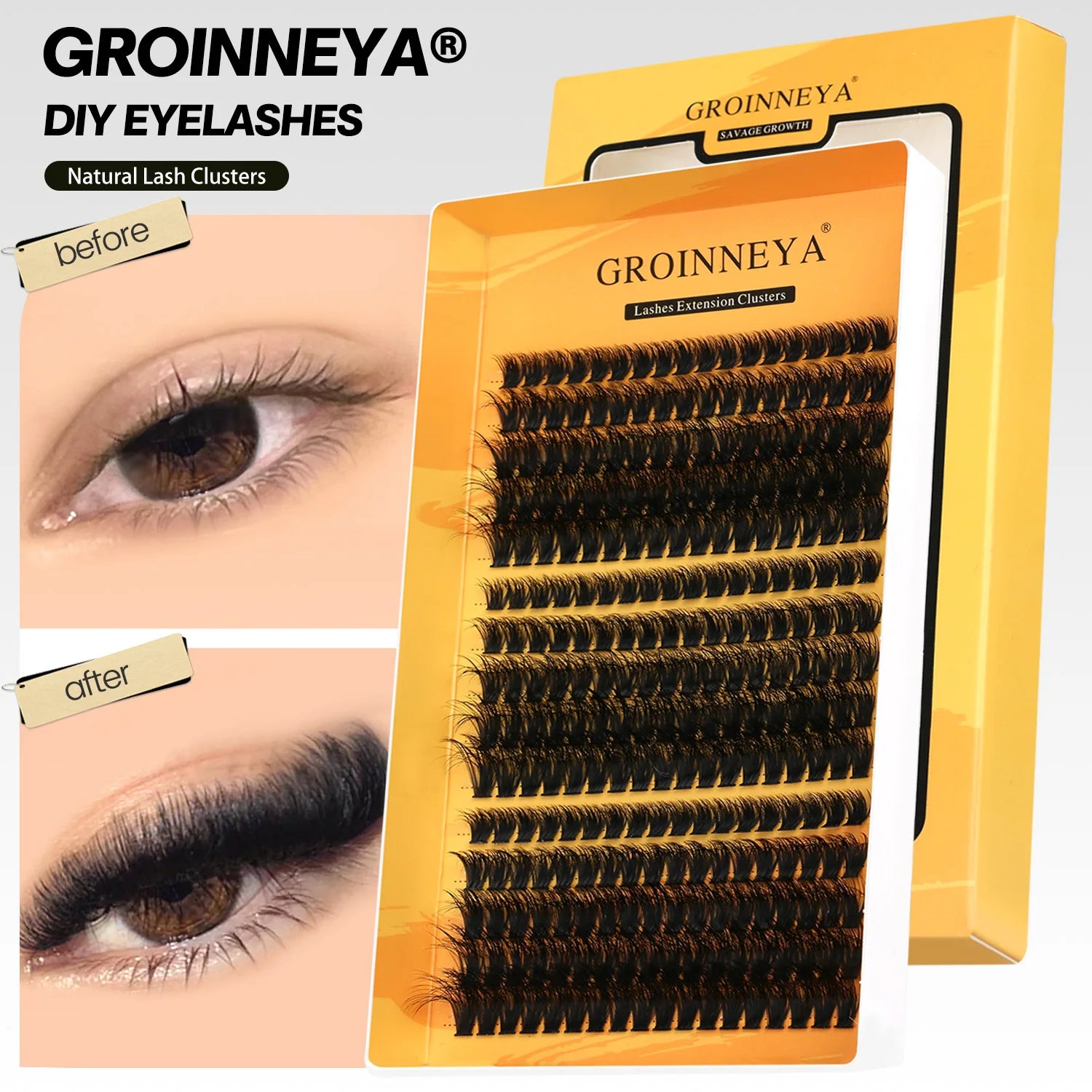 Everyday Elegance DIY Lash Clusters