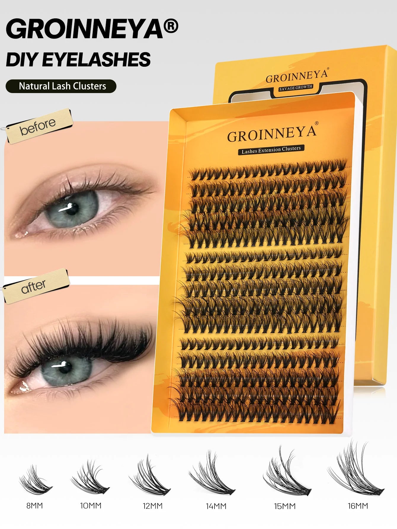 Everyday Elegance DIY Lash Clusters