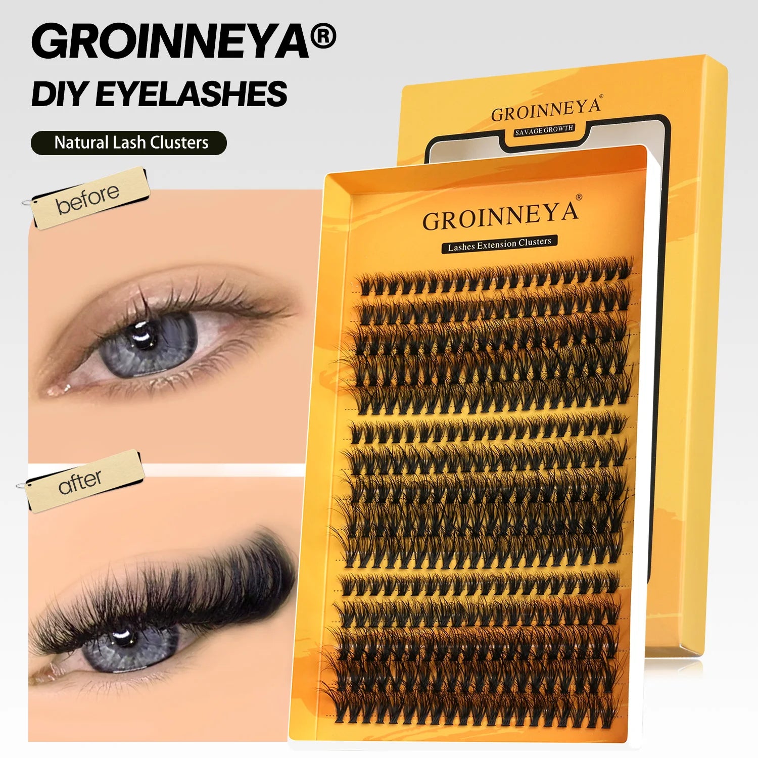 Everyday Elegance DIY Lash Clusters