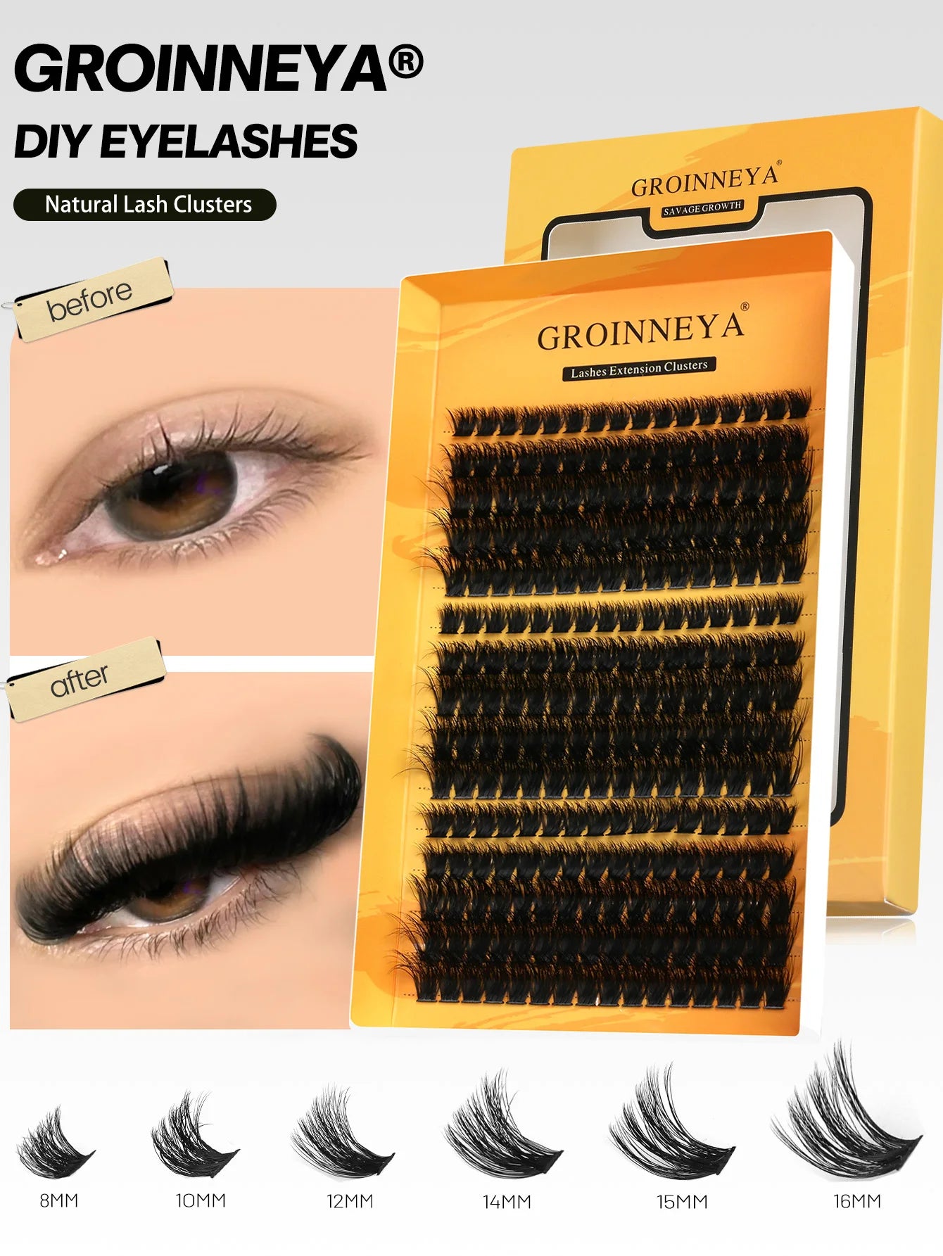 Everyday Elegance DIY Lash Clusters