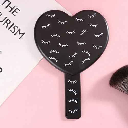 Heart-Set Lash Reflection Mirror