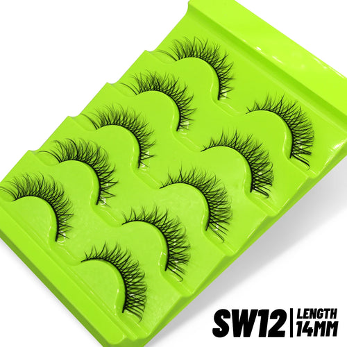 Invisible-Band 6D Cat Eye Lashes