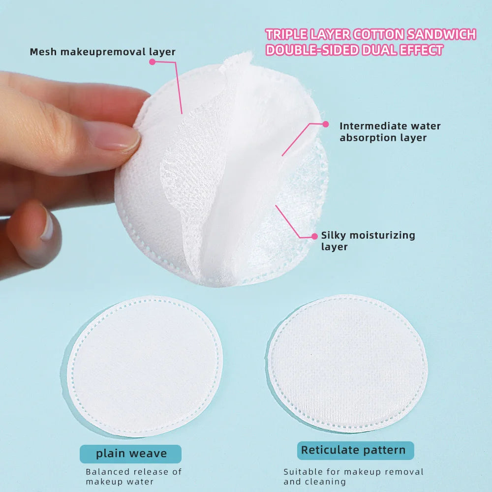 Cloud-Soft Lash Cleansing Rounds