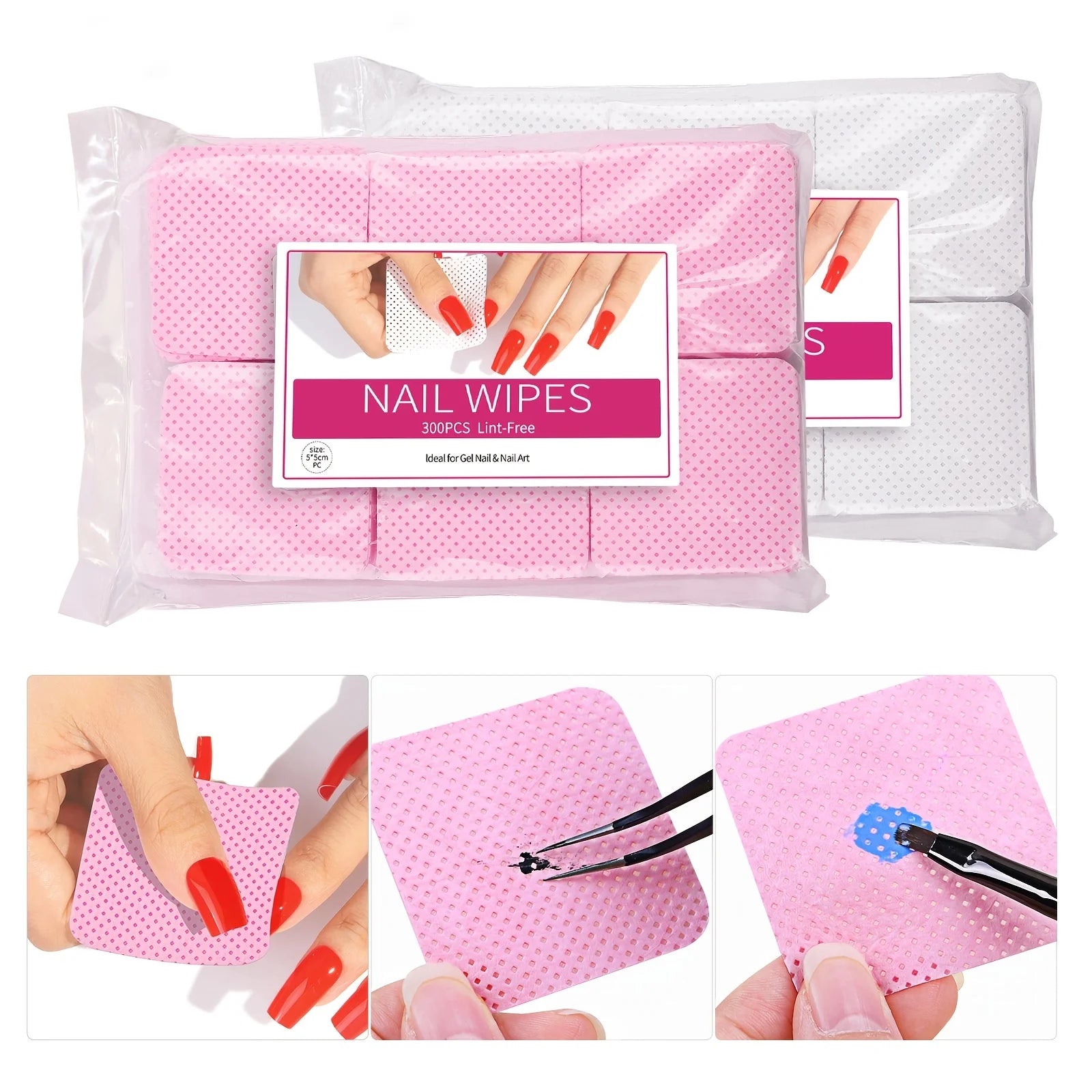 The Lint-Free Pro Prep Pads
