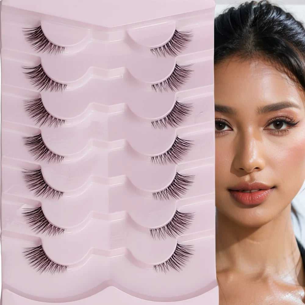 Luxe Fox-Eye Half-Lashes