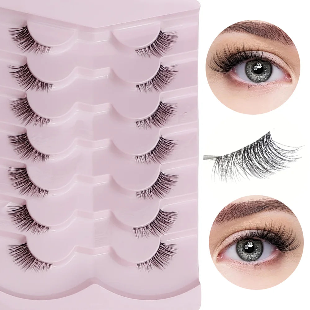 Luxe Fox-Eye Half-Lashes
