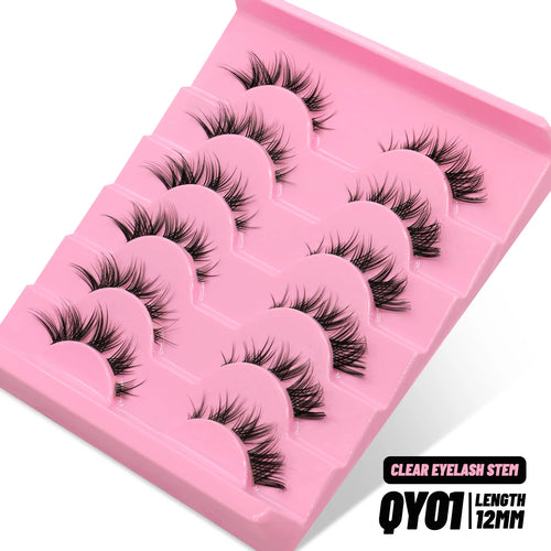Invisible-Band 6D Cat Eye Lashes