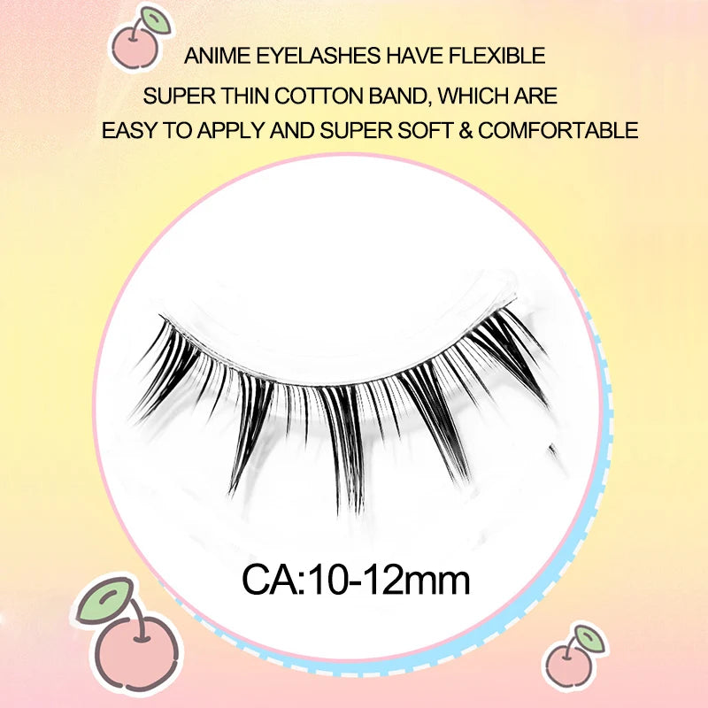 Angelic Doll 3D Strip Lashes