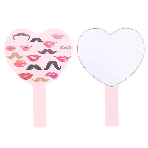 Heart-Set Lash Reflection Mirror