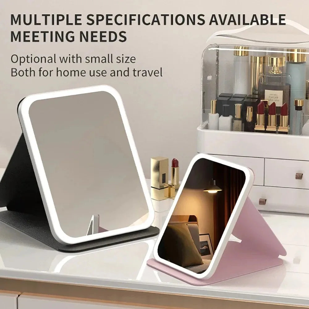 The Glow-Up Precision LED Mirror