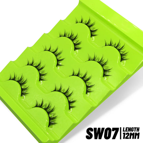 Invisible-Band 6D Cat Eye Lashes