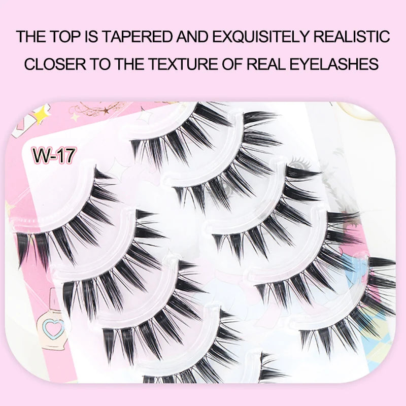 Angelic Doll 3D Strip Lashes
