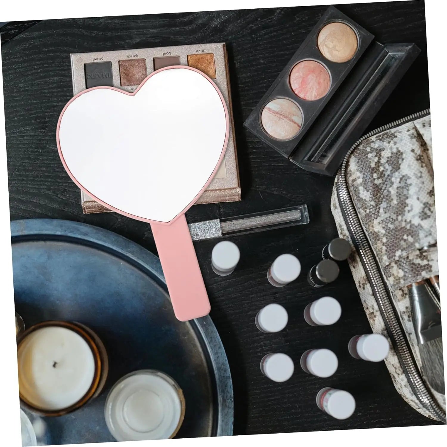 Heart-Set Lash Reflection Mirror