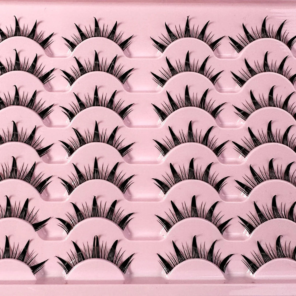 Aura-Spike Manga Lash Tray