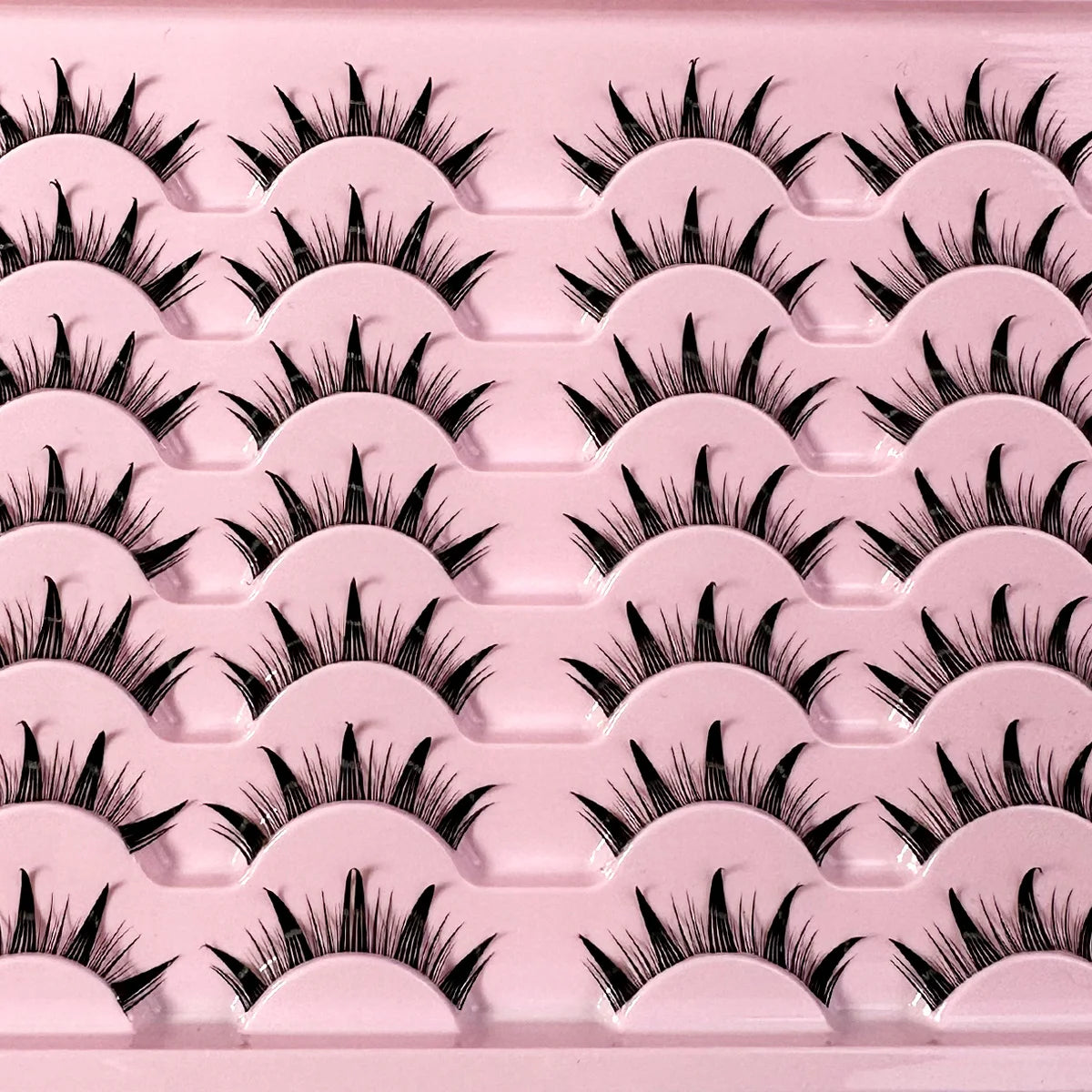 Aura-Spike Manga Lash Tray