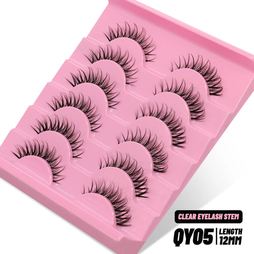 Invisible-Band 6D Cat Eye Lashes