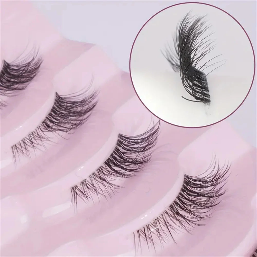 Luxe Fox-Eye Half-Lashes