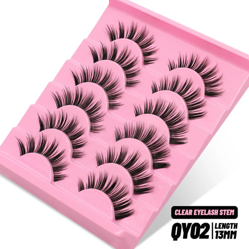 Invisible-Band 6D Cat Eye Lashes