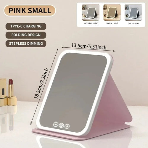 The Glow-Up Precision LED Mirror