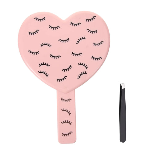 Heart-Set Lash Reflection Mirror