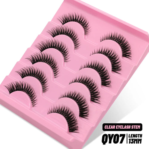 Invisible-Band 6D Cat Eye Lashes