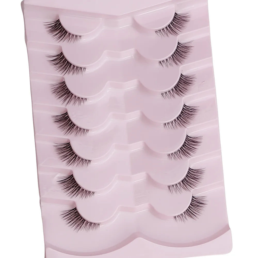 Luxe Fox-Eye Half-Lashes