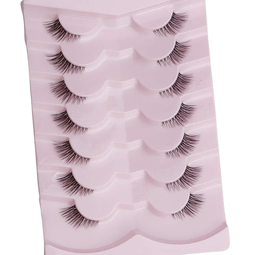 Luxe Fox-Eye Half-Lashes