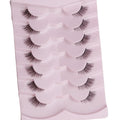 Luxe Fox-Eye Half-Lashes