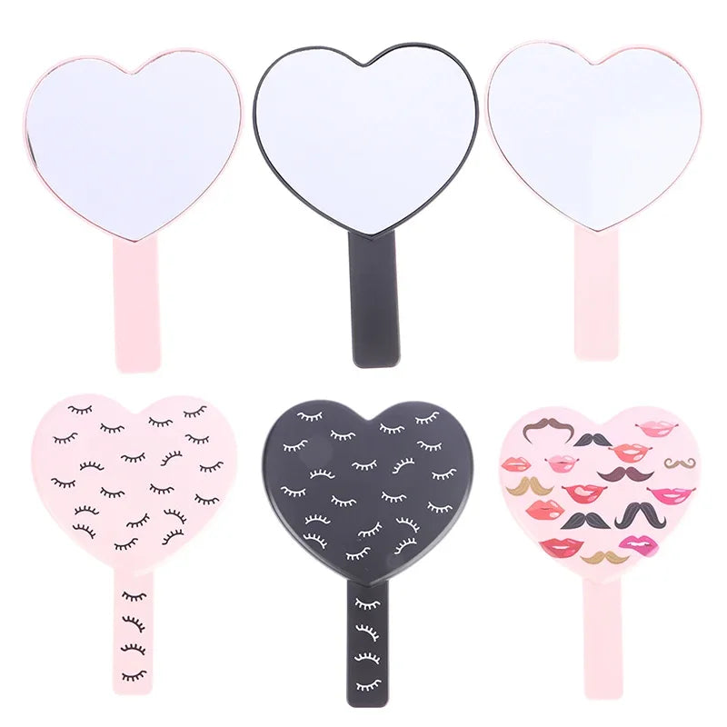 Heart-Set Lash Reflection Mirror