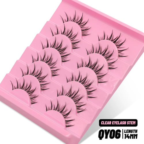 Invisible-Band 6D Cat Eye Lashes