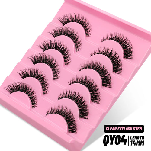 Invisible-Band 6D Cat Eye Lashes