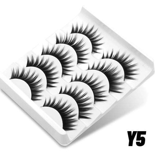 Invisible-Band 6D Cat Eye Lashes