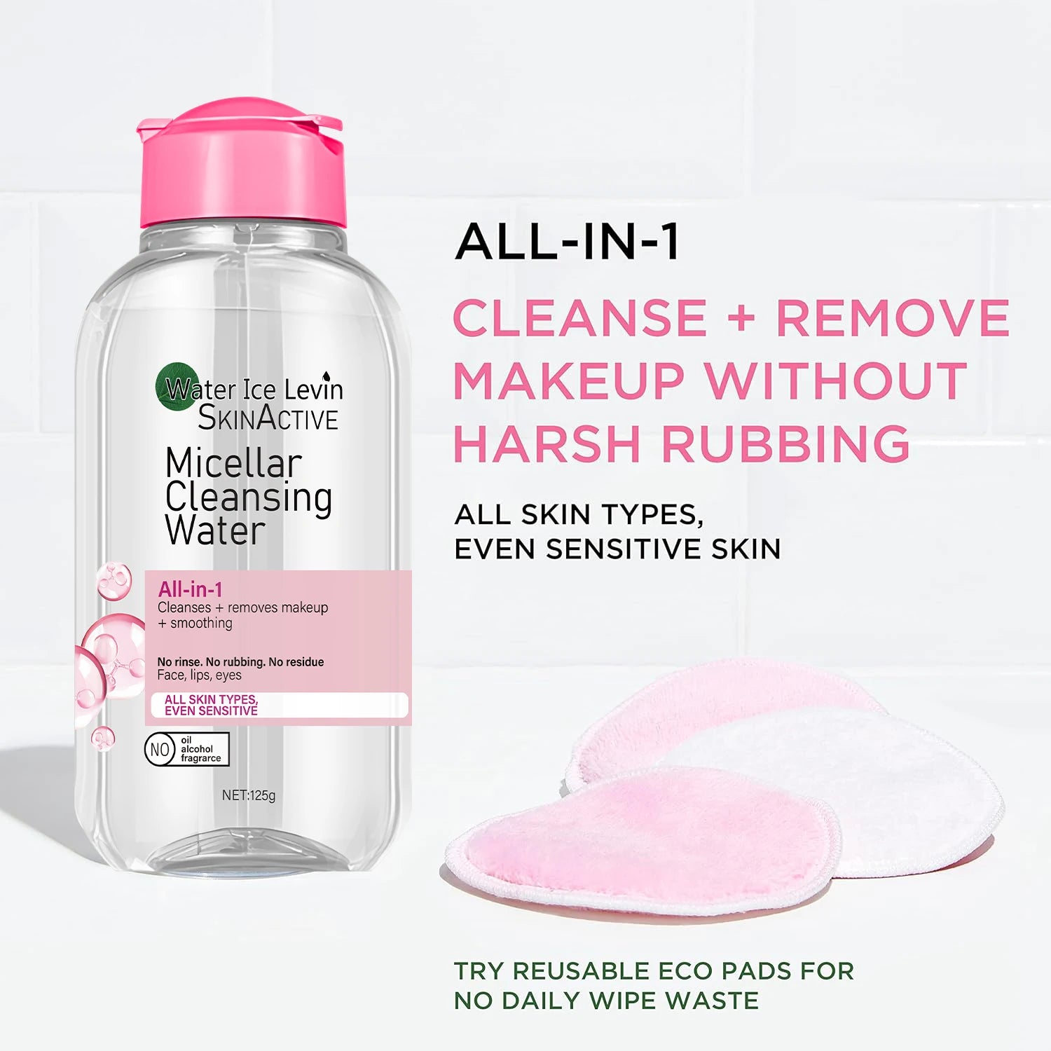 The Prime & Purify Micellar Water