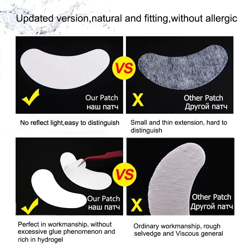 SilkHold Under-Eye Isolation Patches