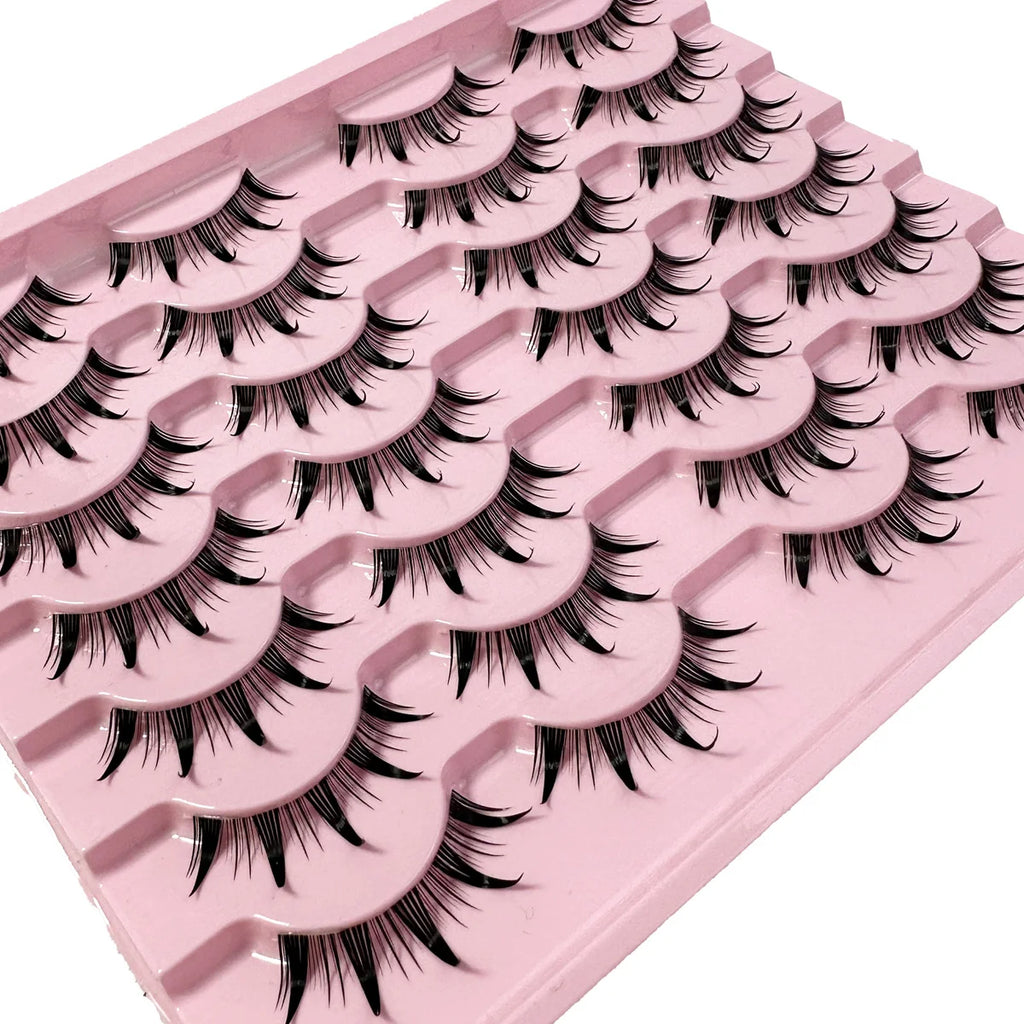 Aura-Spike Manga Lash Tray