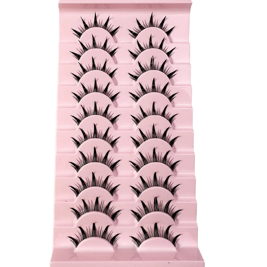 Aura-Spike Manga Lash Tray