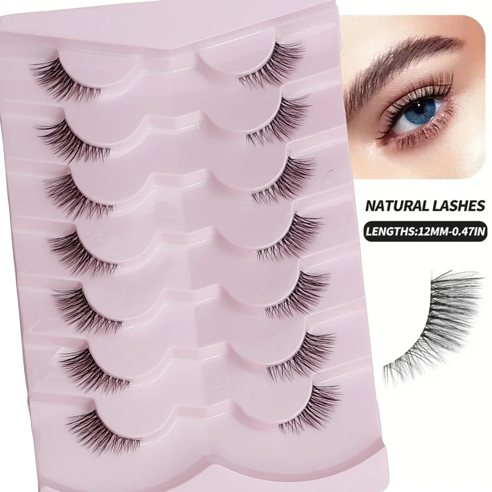 Luxe Fox-Eye Half-Lashes