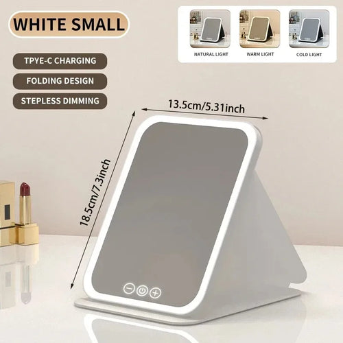 The Glow-Up Precision LED Mirror