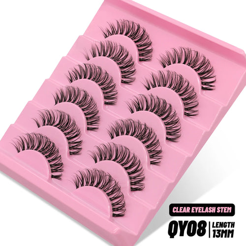 Invisible-Band 6D Cat Eye Lashes