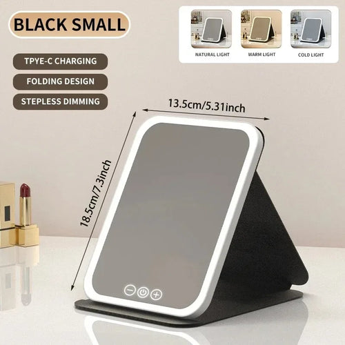 The Glow-Up Precision LED Mirror