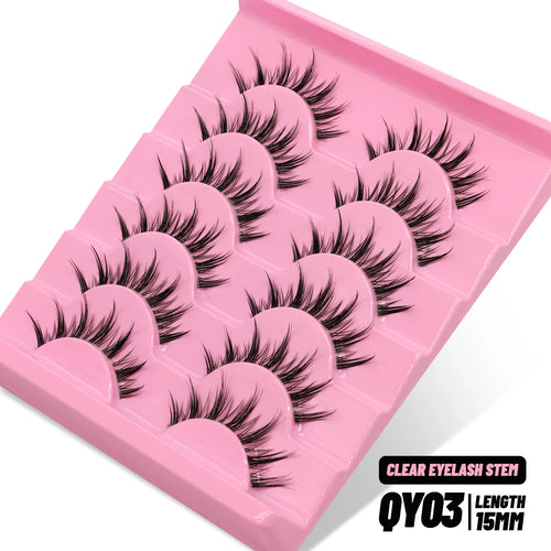 Invisible-Band 6D Cat Eye Lashes