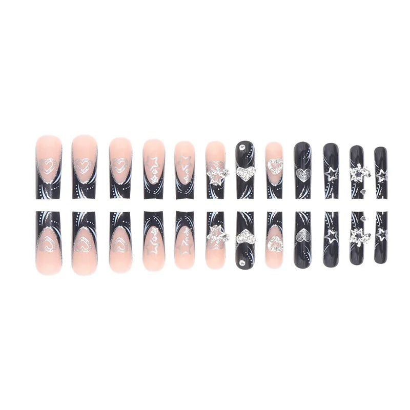 The "Midnight Muse" Glossy Square