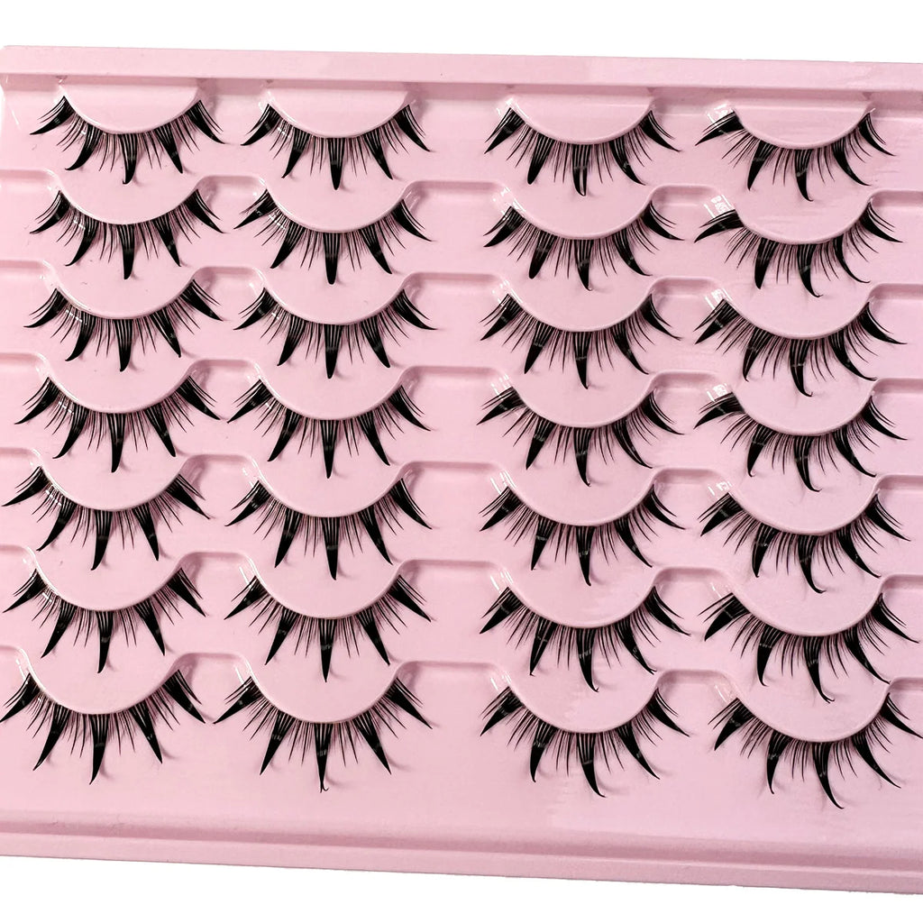 Aura-Spike Manga Lash Tray
