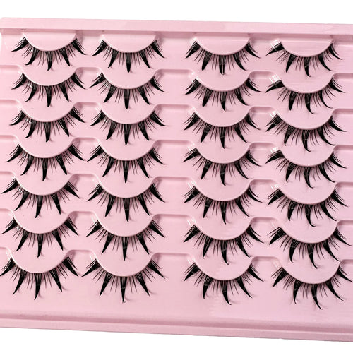 Aura-Spike Manga Lash Tray